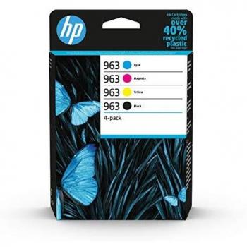HP Originals Brand Model Ink 963 Pack Black Cyan Magenta Yellow