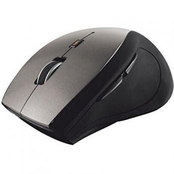 Trust Sura Wireless Mouse with 2 Side Buttons, DPI 800-1600, Gray