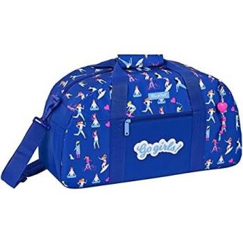 Bolsa de Deporte BlackFit8 Go Girls Azul 50 x 26 x 20 cm