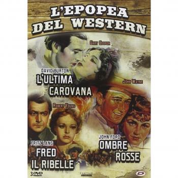 L' epopea del western (3 DVD)