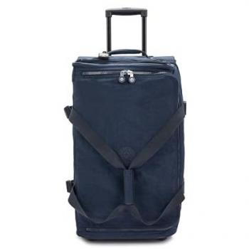 Maleta Kipling Teagan M color azul marino