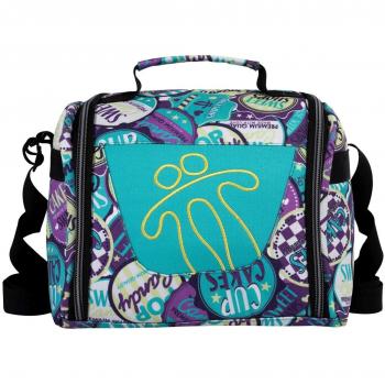 TOTTO Portameriendas Escolar Unisex, Estampados