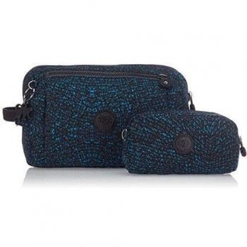 Kipling K17149F85 Bolsa de Aseo, Multicolor (Dragonfly Pr)