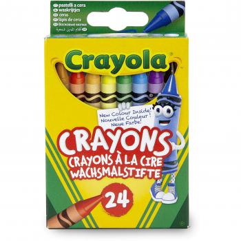 Ceras Crayola 24 unidades