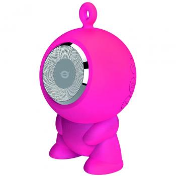 Altoparlante Bluetooth Impermeabile Rosa Conceptronic CSPKBTWPHFP