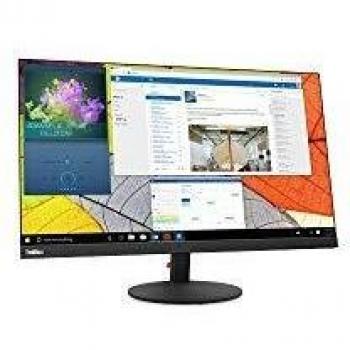 ThinkVision S27Q‑10 Monitor LED 27” WQHD 2560x1440 Black