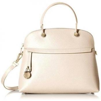Bolso Banda de Media Talla Furla con Domo – Color Concha