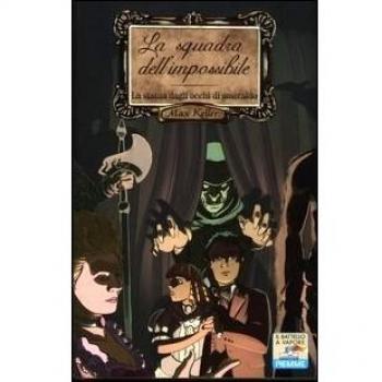 La statua dagli occhi di smeraldo. Max Keller (Vol. 3)