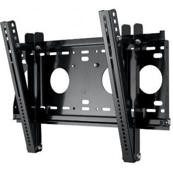Neovo AG WMA-01 Nero: Schermo piatto TV wall mount bracket, VESA 75x75mm & 100x100mm, capacità massima di carico 30kg, colore: nero