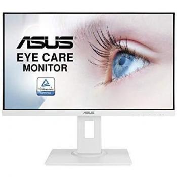 Asus VA24DQLB-W Monitor LED 24 Full HD 1920 x 1080 Pixel 178° Bianco