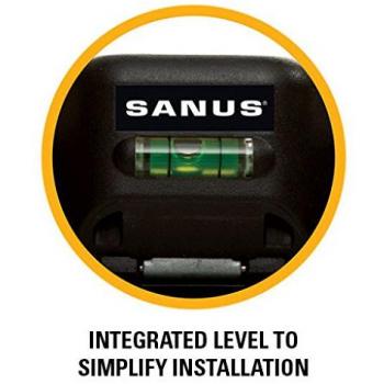 SANUS SYSTEMS Supporto da Parete VLL61 per TV 47'-80' Portata Max 61 Kg