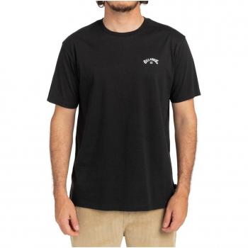 Camiseta Billabong Arco Onda Preto e Branco