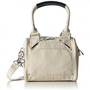 Kipling Keeya S KT Bolso Bandolera, Color Hueso (Cream)