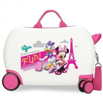 Maleta Correpasillos Disney Minnie & Daisy Paris