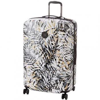 Kipling CURIOSITY L Maleta de mano, 79 cm, 123 litros, Multicolor (Urban Palm)