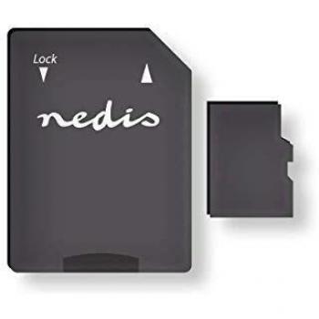 Nedis MicroSDXC 128 GB UHS-I Nero