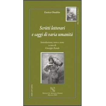 Scritti letterari e saggi di varia umanità