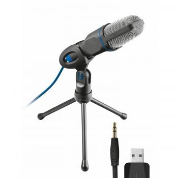 Microfono USB Trust Mico Standard Nero