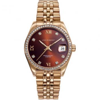 Reloj Viceroy Chic de acero IP dorado