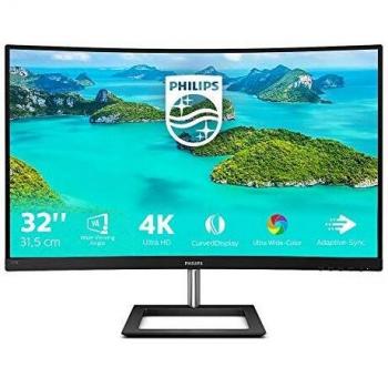 Philips E Line 328E1CA/00 LED display 80 cm (31.5) 3840 x 2160 Pixel 4K Ultra HD LCD Nero