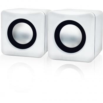 Altoparlante Ewent USB 2,0 Bianco