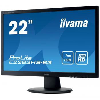 E2283HS-B3 Monitor 21,5 Full HD
