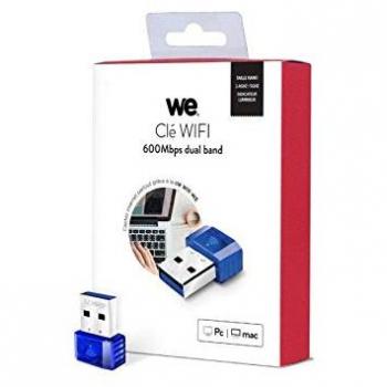 Dongle WiFi potente da 433 Mbps, adattatore USB WiFi