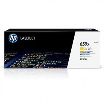 HP 659X High Yield Yellow Original LaserJet Toner Cartridge