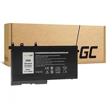 Batteria GreenCell 3DDDG per Dell Latitude 5280 e 5590, 2900mAh, Nero