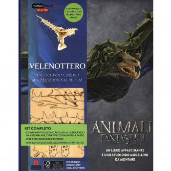Velenottero. Animali fantastici e dove trovarli. Uno sguardo curioso alla magizoologia del film. Ediz. a colori. Con gadget