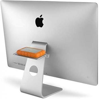 TwelveSouth Backpack Supporto Tipo Mensola a Incastro per iMac e Cinema Display, Argento