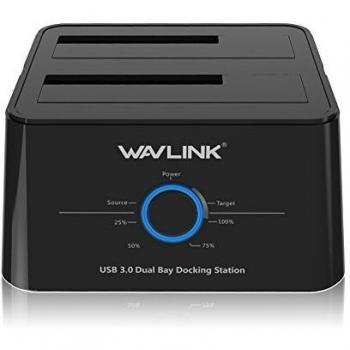 Docking Station SATA‑USB3.0 Dual Bay