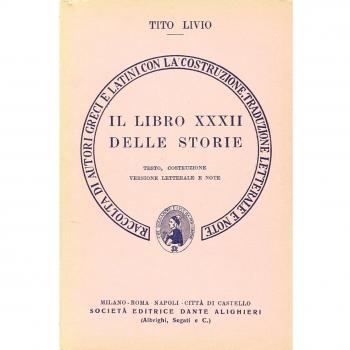 Storia di Roma. Libro 32º. Versione interlineare