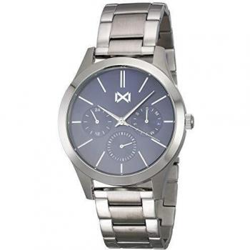 Mark Maddox HM7121-37 Reloj de Hombre Cuarzo Multifunción Acero 42 mm