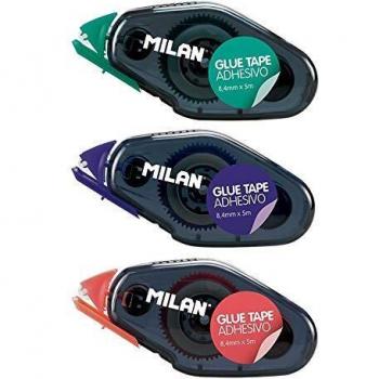 401924 ROLLER ADHESIVO MILAN MINI GLUE TAPE 8,4
