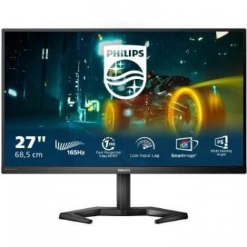 PHILIPS MONITOR 27 LED IPS 16:9 FHD 1MS 165HZ 250 CDM, HDMI / DP, PIVOT, MULTIMEDIALE