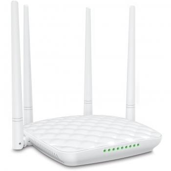 Tenda FH456 Fast Ethernet Wireless Router with IEEE 802.11b, IEEE 802.11g, and IEEE 802.11n Standards