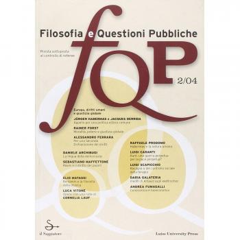 FQP. Filosofia e questioni pubbliche (2004) (Vol. 2)