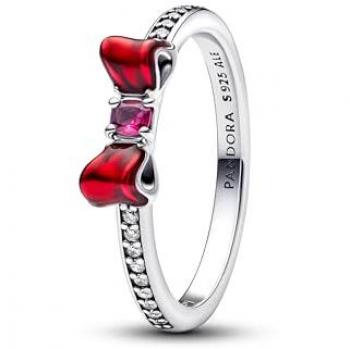 Anillo Pandora Lazo “Princesa Blanca” con Circonitas Cúbicas en Plata de Ley | 54