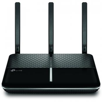 TP-Link Archer VR600v AC1600 Wi-Fi VDSL/ADSL VoIP Modem Router, Dual Band, Broadcom, 4 Gigabit Ports, 1 USB 2.0, Beamforming, 3 Detachable Antennas