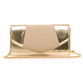 Bolso Deena con Solapa y Cierre Clásico