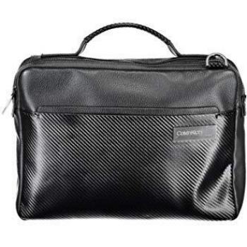 Calvin Klein Carbon Top Handle Laptop Negro