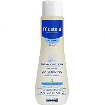 Mustela Champú Bebé, Negro, 200 Mililitros
