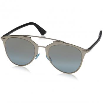 Dior DIORREFLECTED 0H EEI Gafas de Sol, Dorado (Light Gold Black/Gold SF Azure), 52 para Mujer