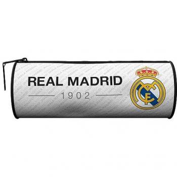 Estuche Cilíndrico Real Madrid Blanco 1902