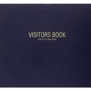 Visitors book. Ospiti a casa Praz. Ritratti fotografici di Milton Gendel, lettere, dediche e recensioni