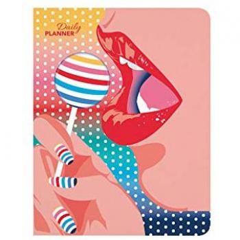 Agenda Lollipop Santoro 11,6x14,4x1,3cm