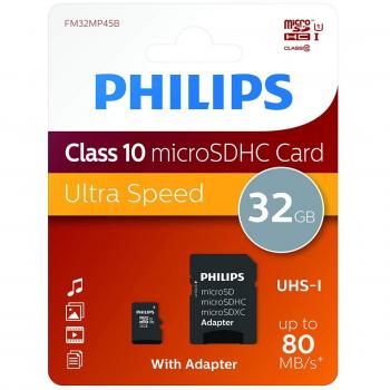 Flash Memory Card Micro Philips