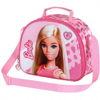 Bolsa portameriendas 3D Fashion Barbie