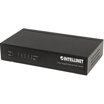 Switch PoE+ 5 porte Gigabit Ethernet